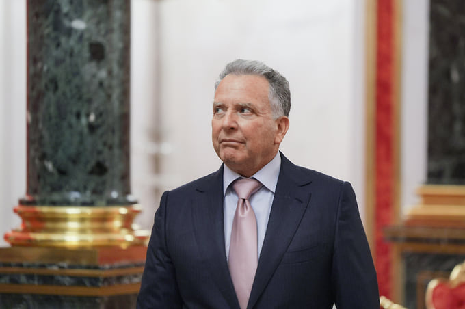 Спецпосланник президента США Стив Уиткофф 