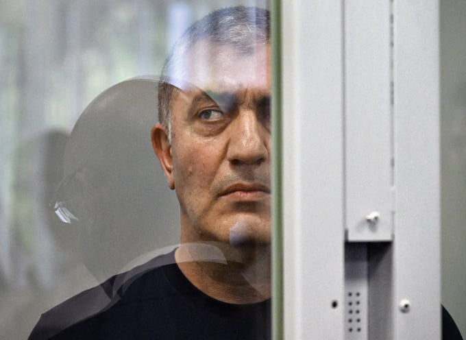 Оглашение приговора по делу бывшего начальника главного управления кадров Министерства обороны России Юрия Кузнецова 
