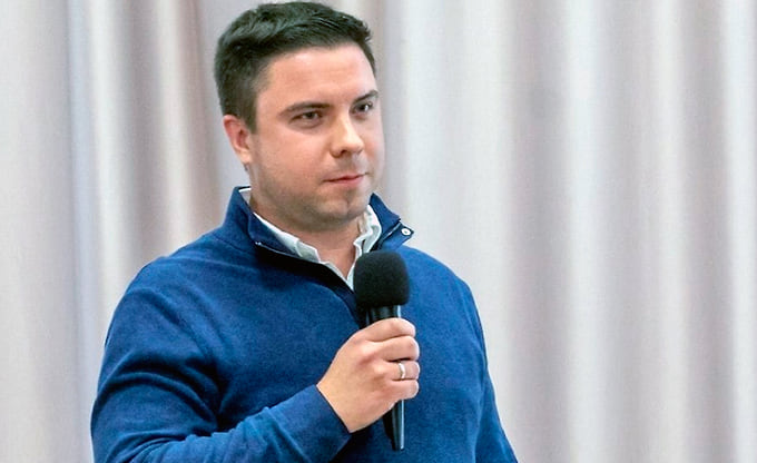 Исполняющий обязанности ректора ГИТИСа Александр Фокин 