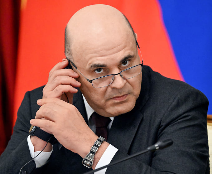 Премьер-министр России Михаил Мишустин 