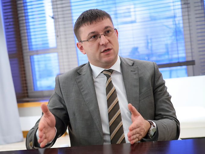 Вице-губернатор Ленинградской области по экономическому развитию Егор Мищеряков