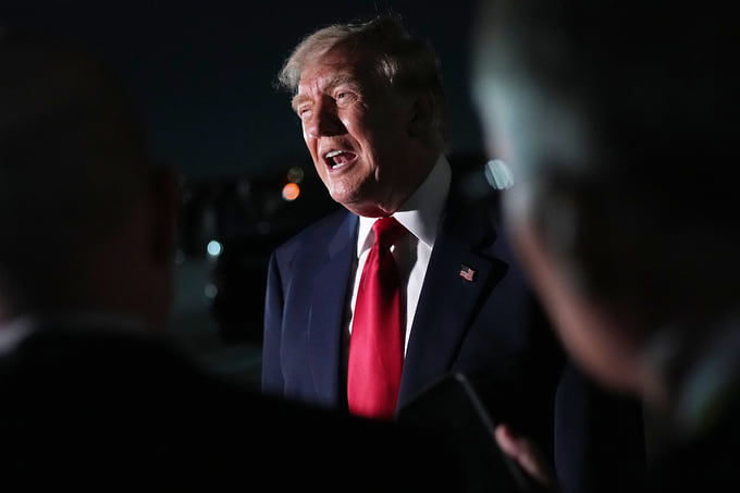 Президент США Дональд Трамп