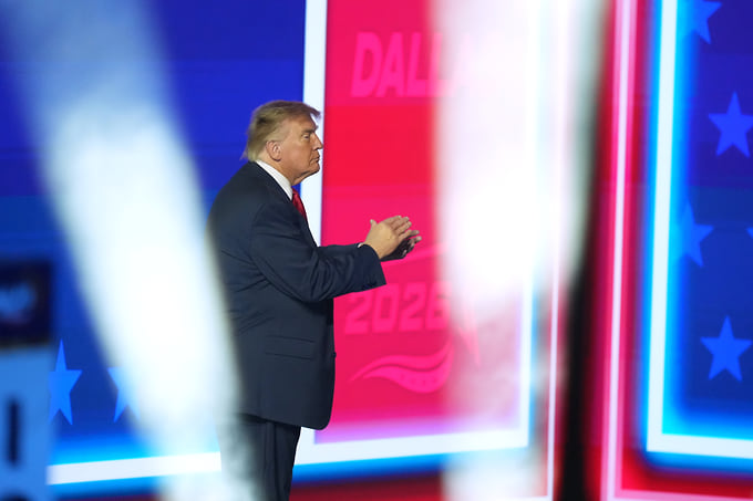 Дональд Трамп