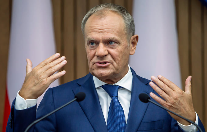 Премьер-министр Польши Дональд Туск 