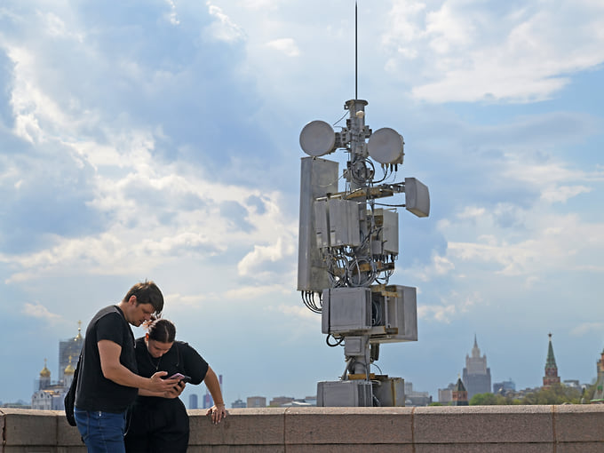 В России официально запущена сеть 5G