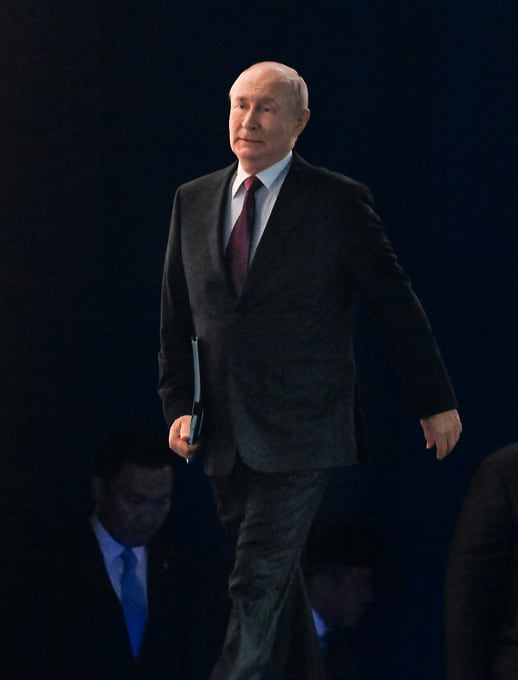 Президент России Владимир Путин