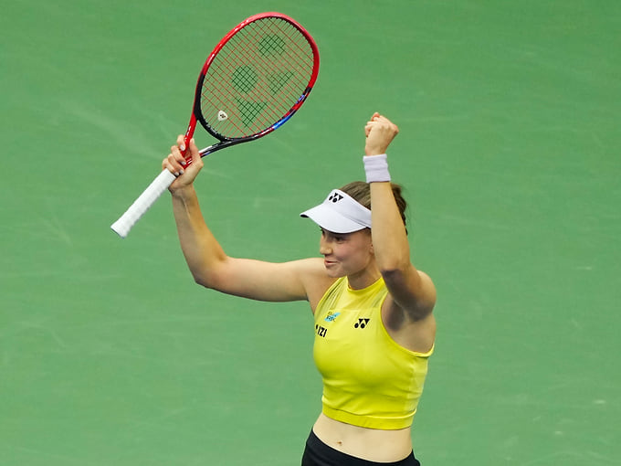 Первая ракетка мира Рыбакина квалифицировалась на Итоговый турнир WTA