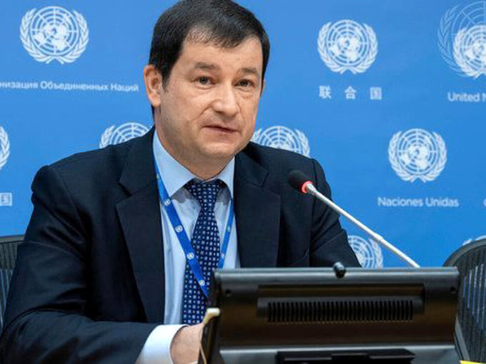 Постпред Полянский исключил участие ОБСЕ в урегулировании конфликта на Украине