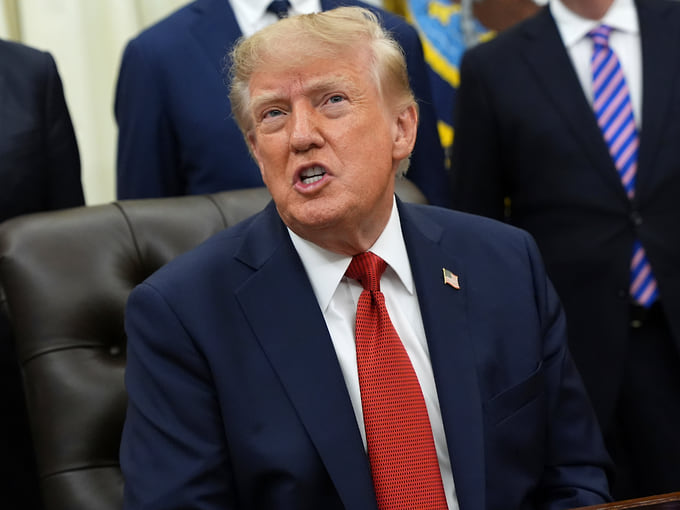 Трамп подписал закон об «адских санкциях» против России