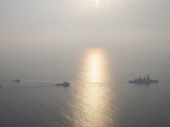 Повышен уровень тревоги для кораблей военно-морской миссии ЕС в Красном море