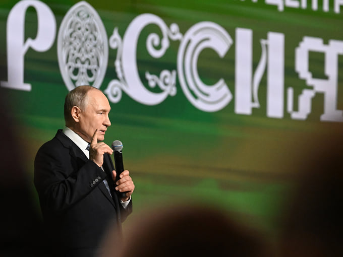 Путин обвинил Украину в попытках помешать проведению выборов в России