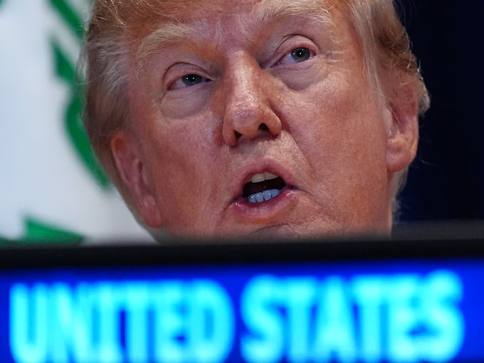 Трамп: делегации США и Ирана провели встречу на Генассамблее ООН