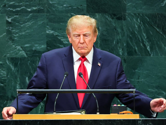 Трамп в ООН призвал все страны присоединиться к давлению на Иран