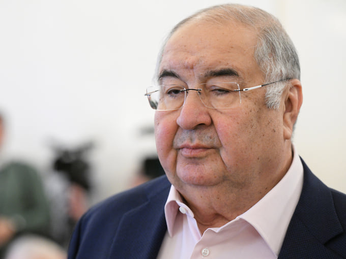 Евросоюз снял санкции с Усманова и Фридмана