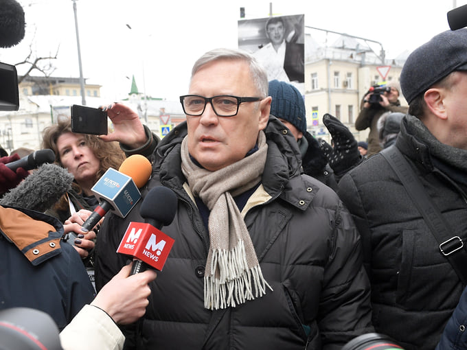 Прокуратура Москвы требует возбудить уголовное дело против иноагента Касьянова