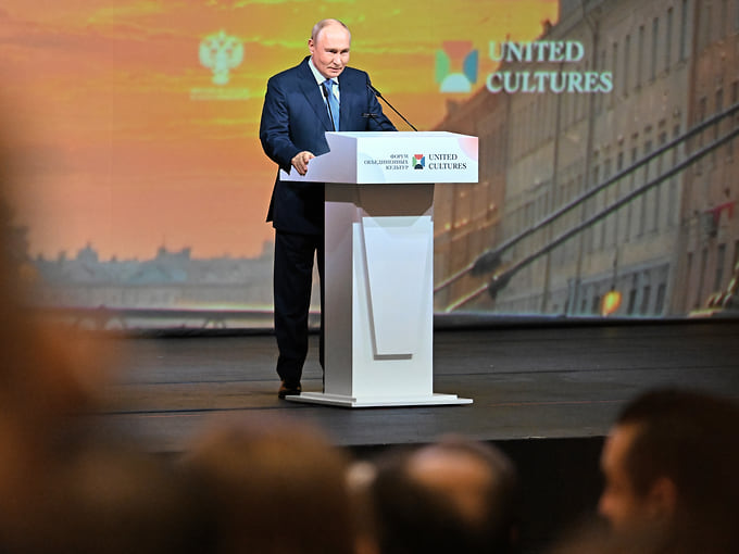 Путин: Россия была готова к переговорам с Украиной после выборов в Госдуму
