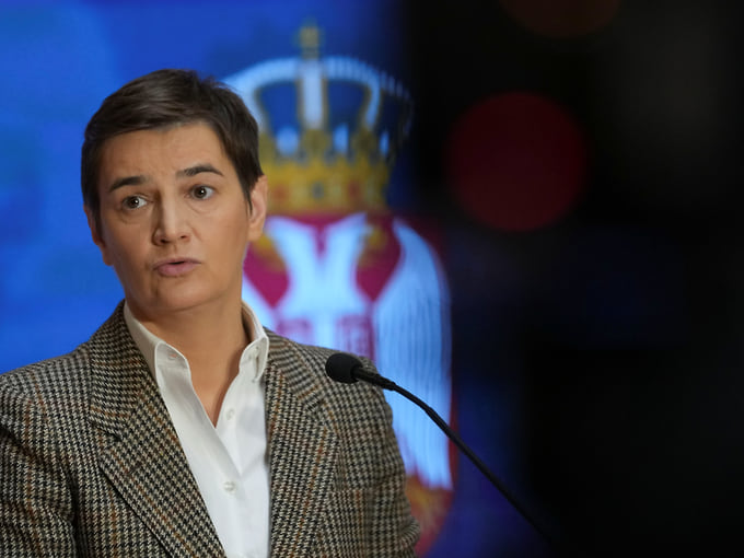 Исполняющей обязанности президента Сербии стала глава парламента Ана Брнабич