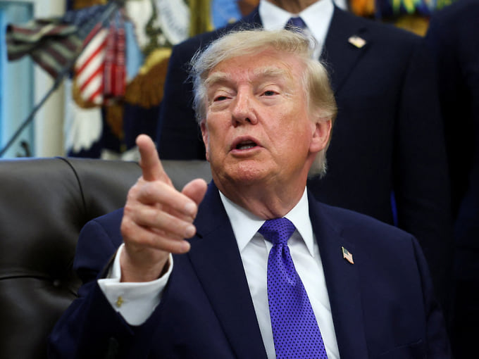 The Atlantic: Трамп согласился ослабить санкции против России