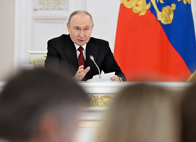 Президент России Владимир Путин 