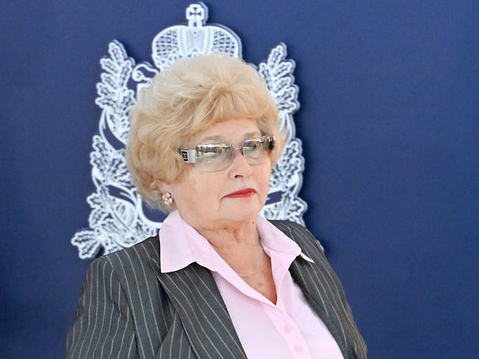 Людмила Нарусова сохранила пост сенатора от Тувы
