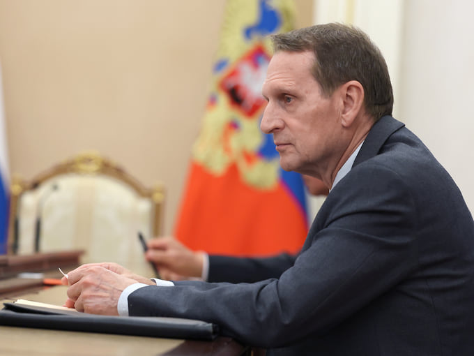 Нарышкин положительно оценил контакты с руководством ЦРУ