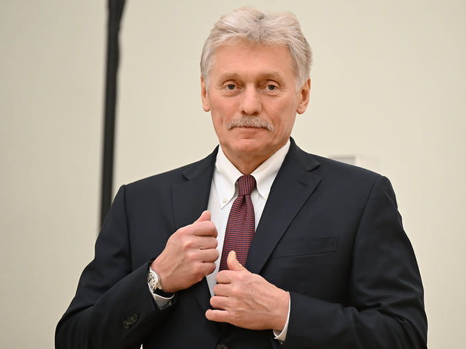 Песков: Россия напоминает Европе о возможности применения ядерного оружия