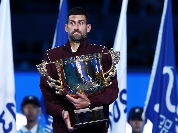 Новак Джокович стал победителем турнира ATP 500 в Пекине