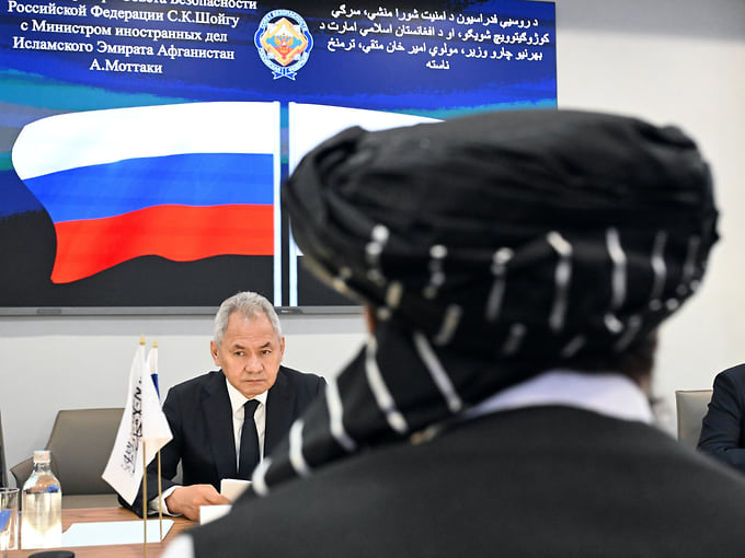 Шойгу: возвращение военной инфраструктуры США и НАТО в Афганистан неприемлемо