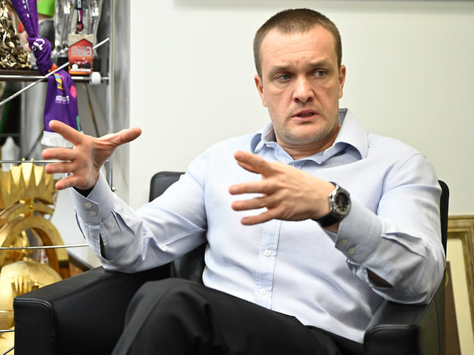 Андрей Ватутин рассказал о перспективах возвращения ЦСКА в Евролигу