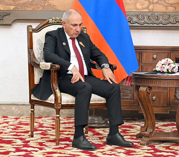 Никол Пашинян 