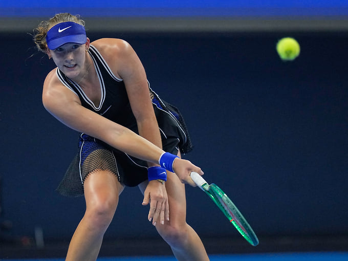 Мирра Андреева вышла в полуфинал турнира WTA 1000 в Пекине