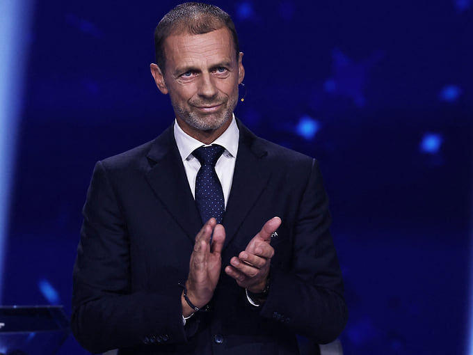 Президент UEFA Чеферин будет переизбираться на четвертый срок