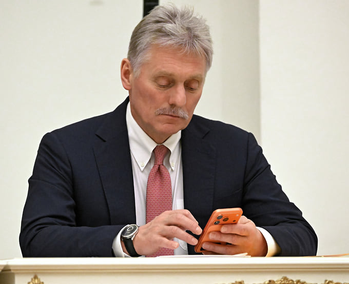Пресс-секретарь президента России Дмитрий Песков