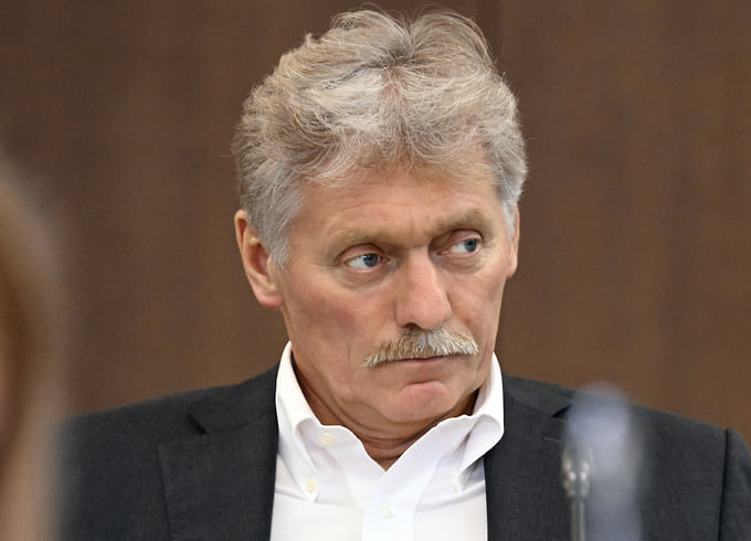 Пресс-секретарь президента России Дмитрий Песков