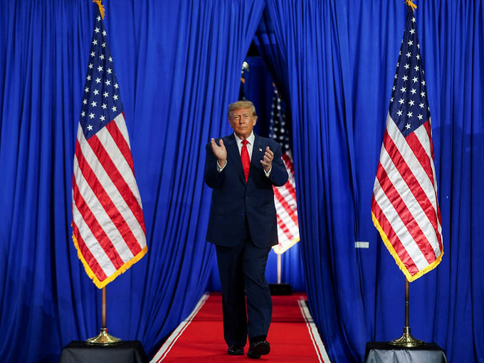 Трамп снова удивился, что не получил Нобелевскую премию мира