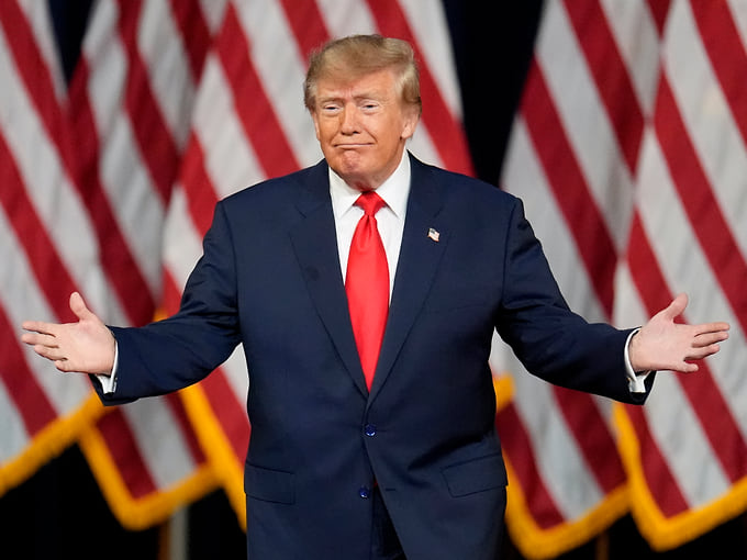 Президент США Дональд Трамп