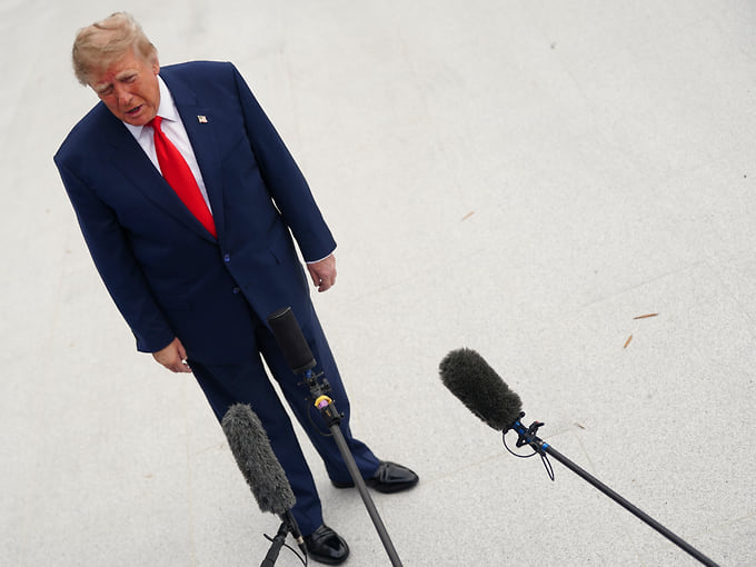 Трамп объявил об энергетическом перемирии между Россией и Украиной