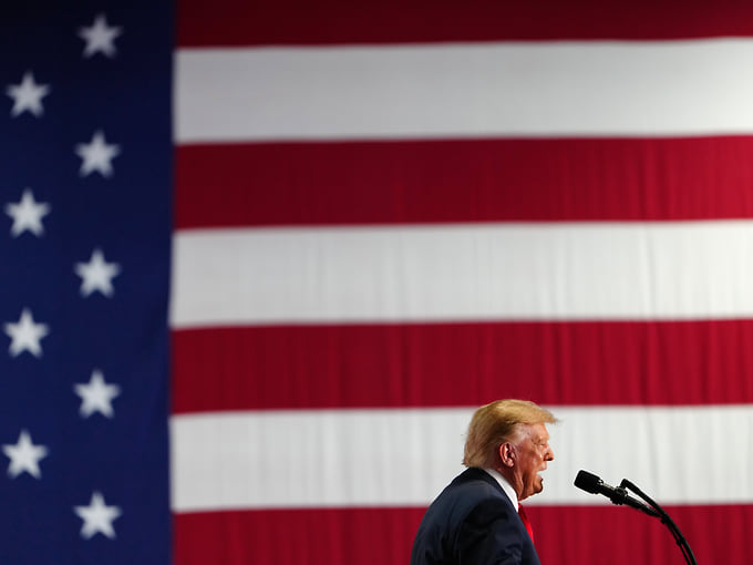 Президент США Дональд Трамп