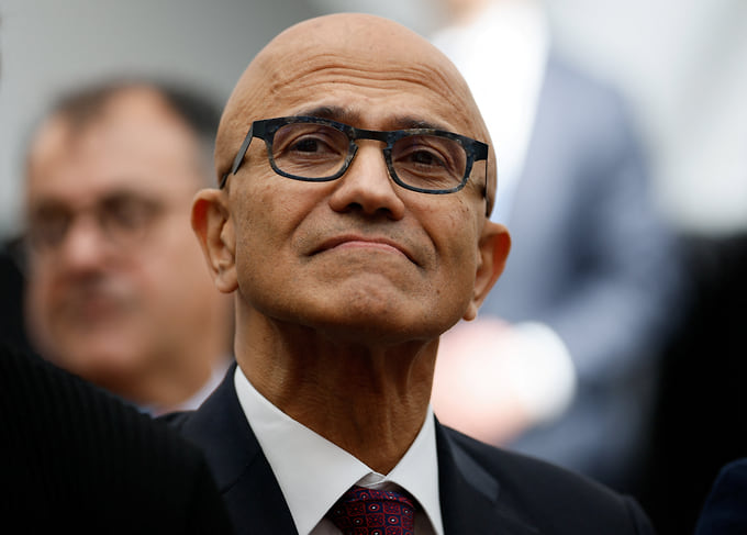 Гендиректор Microsoft Сатья Наделла