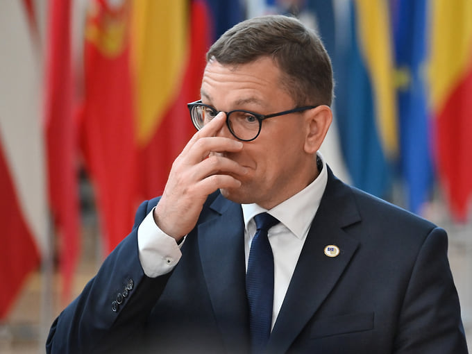 Премьер-министр Эстонии пожаловался на смену позиции США по российскому топливу