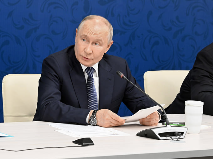 Президент России Владимир Путин 