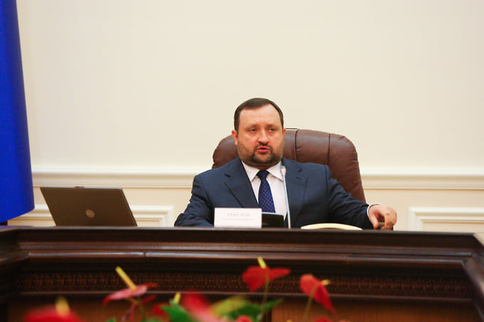 Бывший и. о. премьер-министра Украины Сергей Арбузов