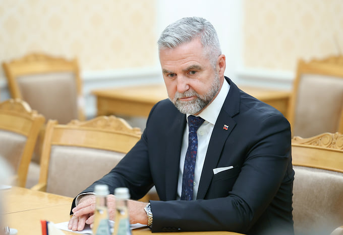 Вице-спикер парламента Словакии Тибор Гашпар