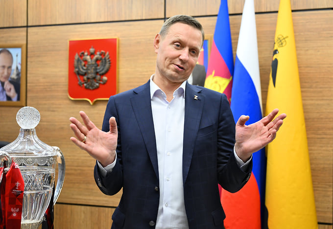 Мэр Новороссийска Андрей Кравченко 