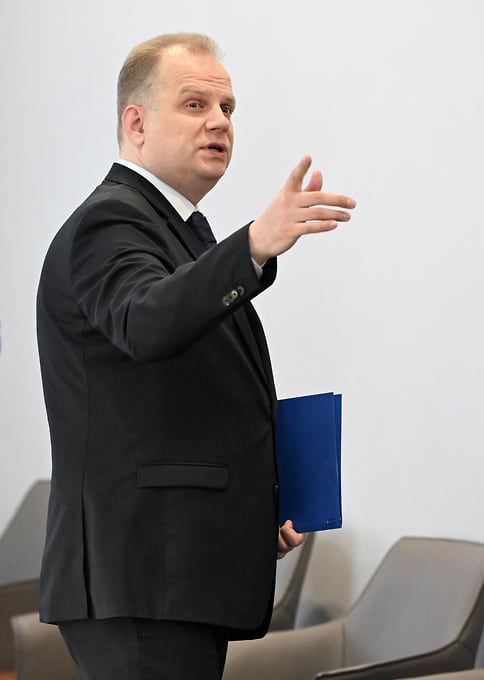 Замсекретаря Совета безопасности России Александр Венеиктов 