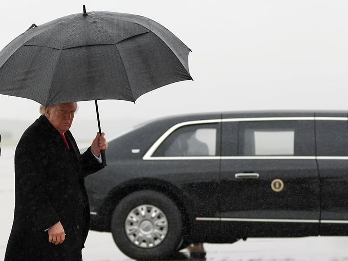Трамп хотел бы остаться президентом США на третий срок