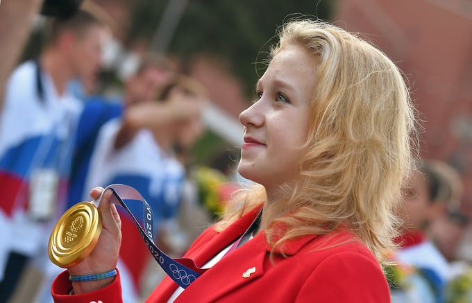 Виктория Листунова