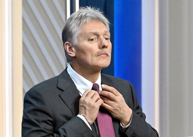 Пресс-секретарь президента России Дмитрий Песков 
