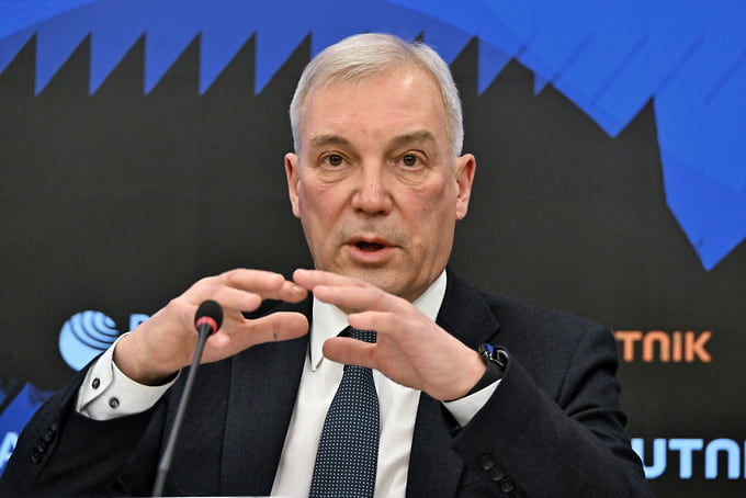 Замминистра иностранных дел России Александр Грушко