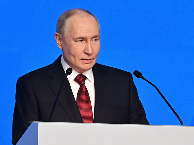 Владимир Путин
